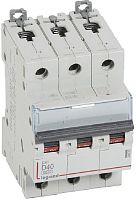 Выключатель автоматический Legrand DX3-E 6000 3п 40А D 10кА картинка